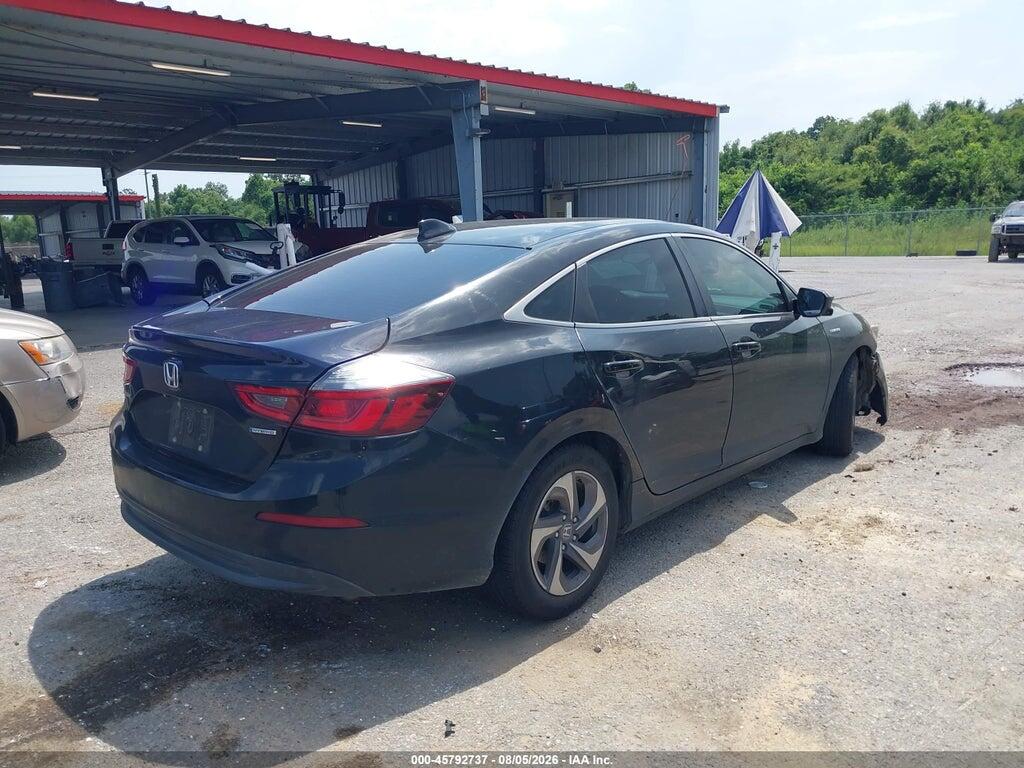19XZE4F55KE021455 2019 HONDA INSIGHT photo no. 4