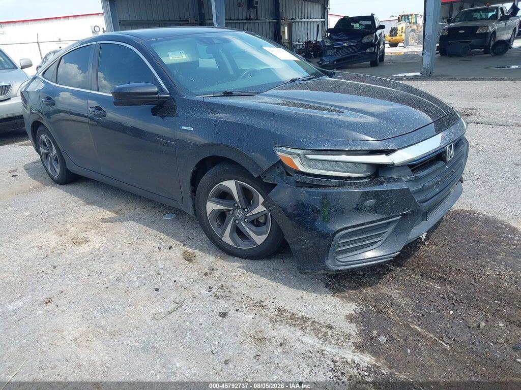 19XZE4F55KE021455 2019 HONDA INSIGHT photo no. 6