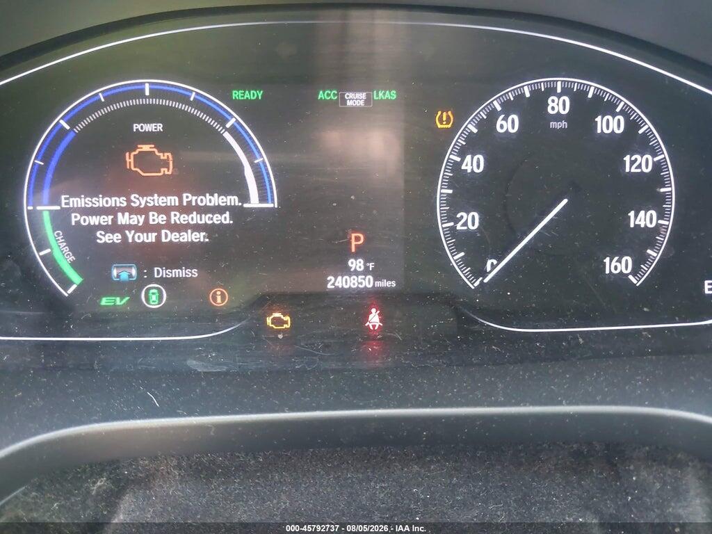 19XZE4F55KE021455 2019 HONDA INSIGHT photo no. 7