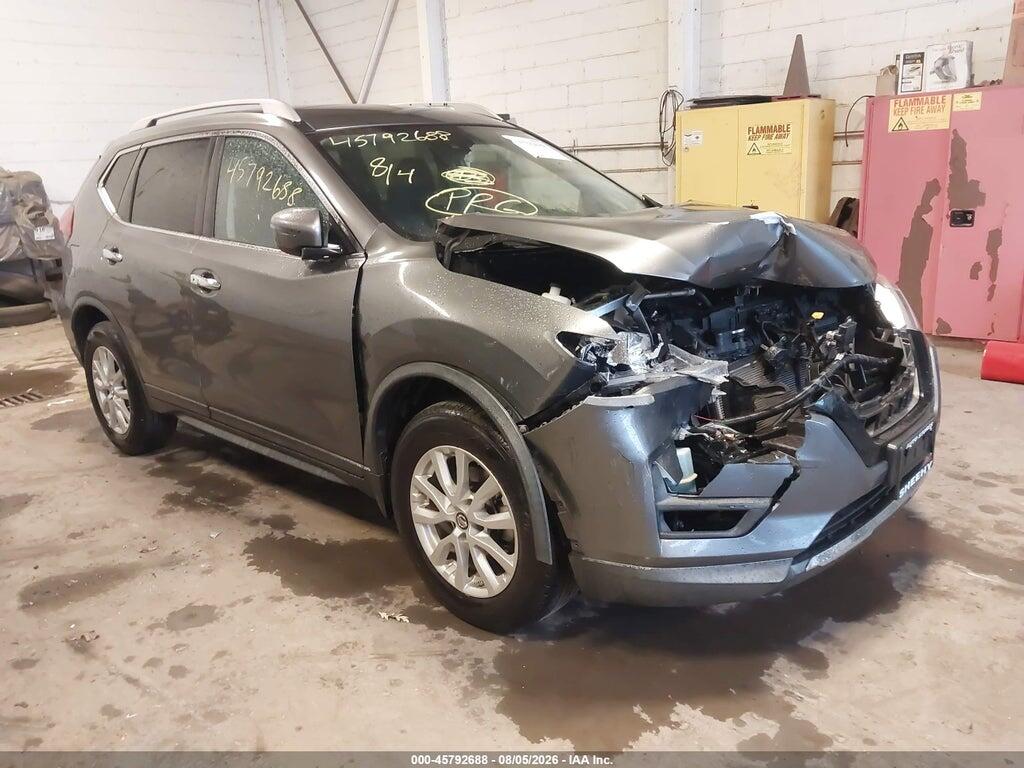 KNMAT2MV6KP560371 2019 NISSAN ROGUE photo no. 1