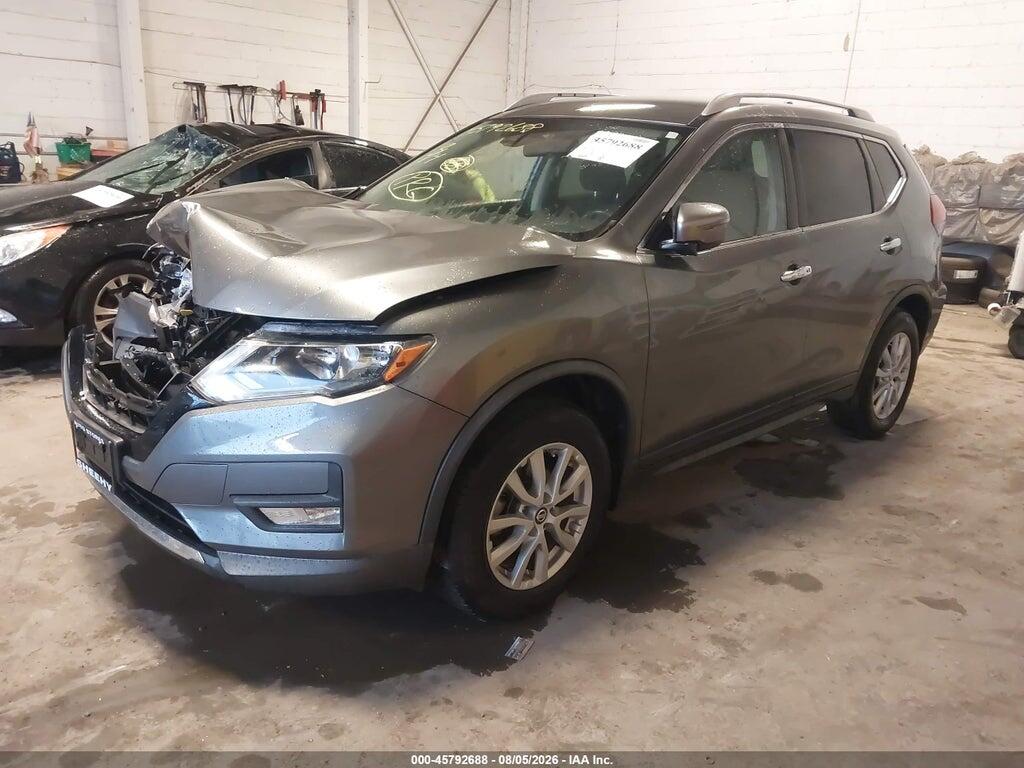 KNMAT2MV6KP560371 2019 NISSAN ROGUE photo no. 2