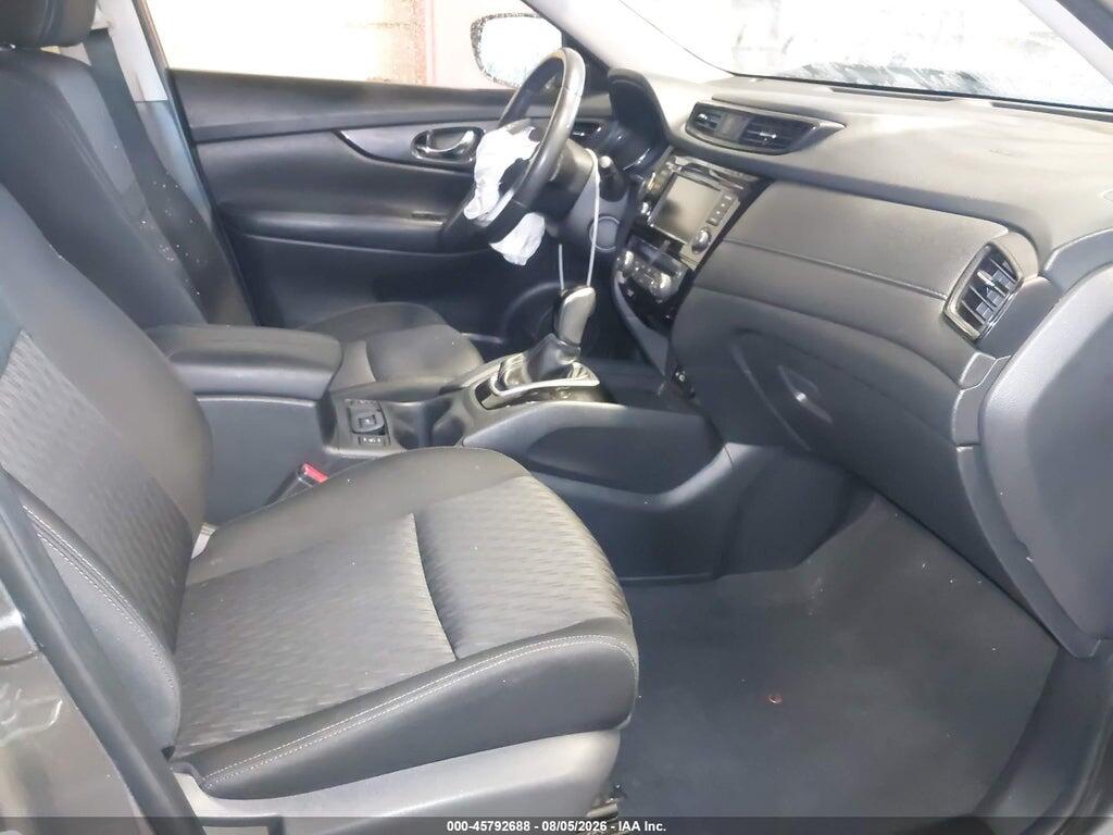 KNMAT2MV6KP560371 2019 NISSAN ROGUE photo no. 5