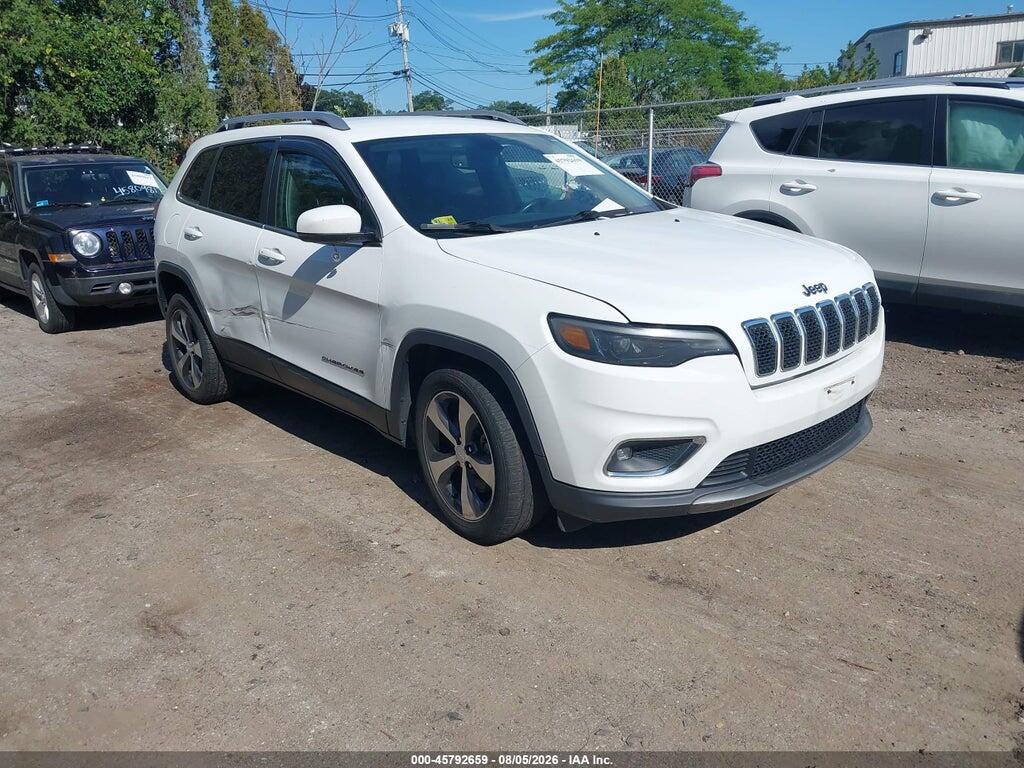 1C4PJLDB5KD347859 2019 JEEP CHEROKEE photo no. 1