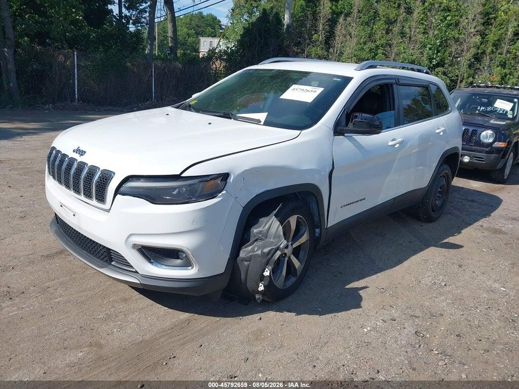 1C4PJLDB5KD347859 2019 JEEP CHEROKEE photo no. 2