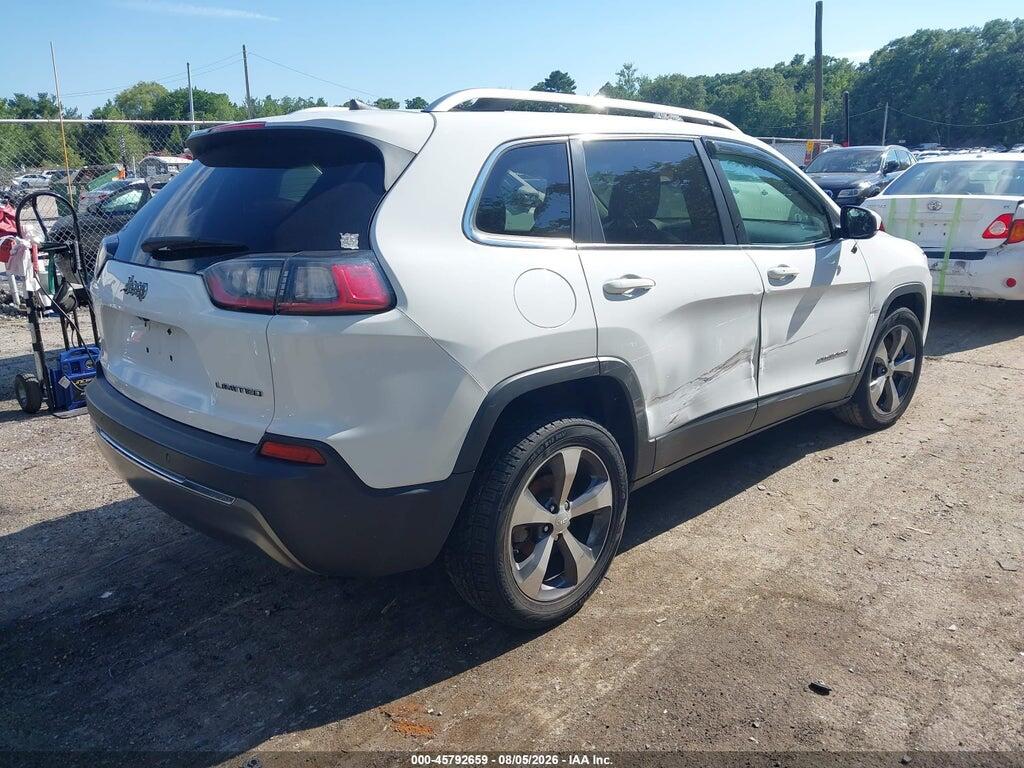 1C4PJLDB5KD347859 2019 JEEP CHEROKEE photo no. 4
