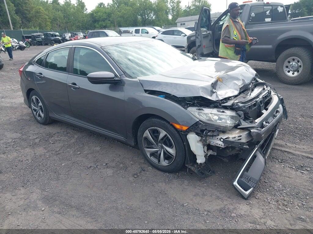 2HGFC2F64KH584590 2019 HONDA CIVIC photo no. 1