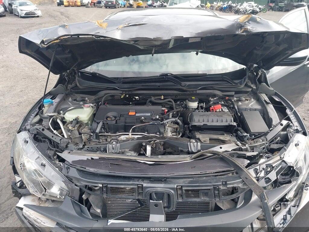 2HGFC2F64KH584590 2019 HONDA CIVIC photo no. 10