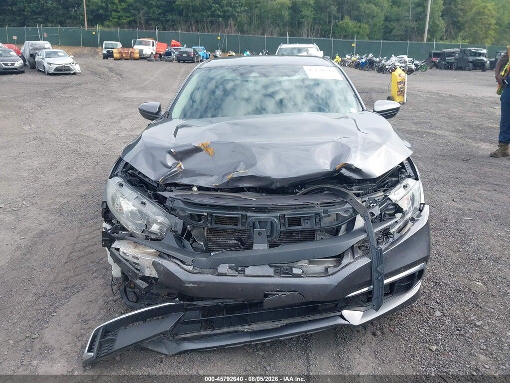 2HGFC2F64KH584590 2019 HONDA CIVIC photo no. 11