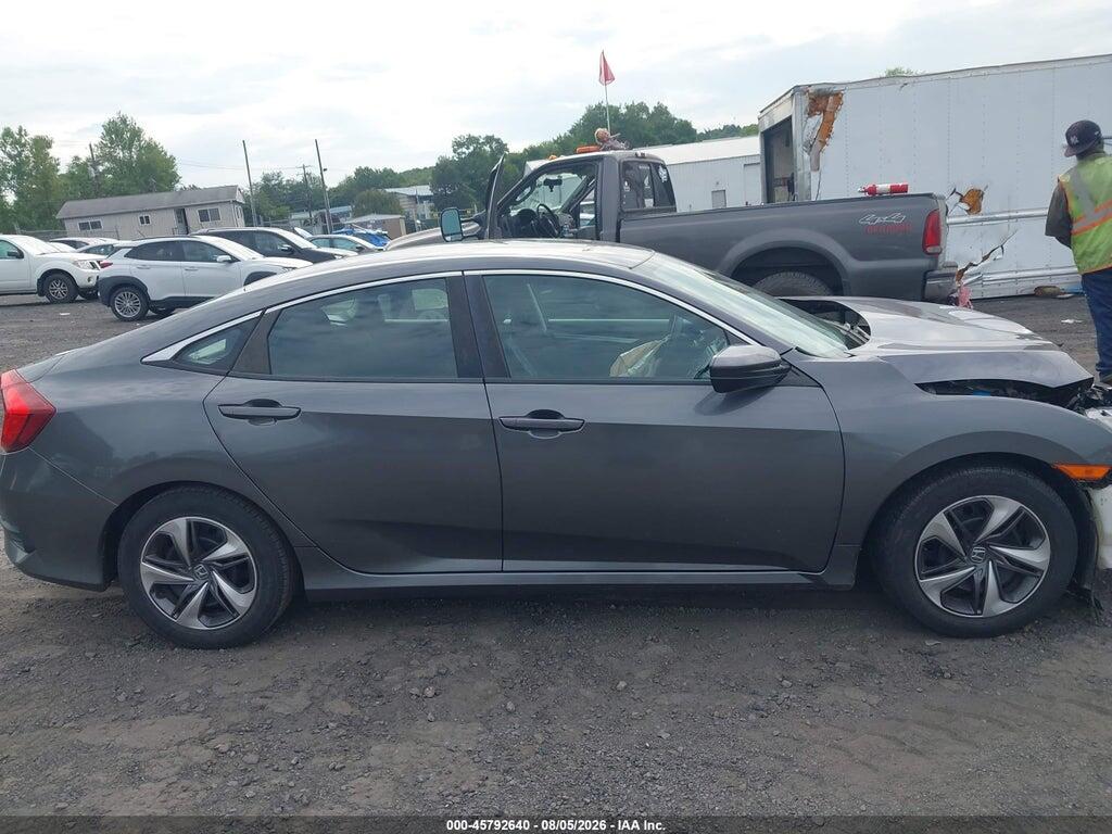2HGFC2F64KH584590 2019 HONDA CIVIC photo no. 12