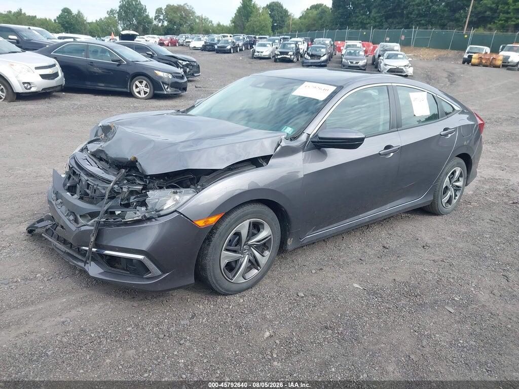 2HGFC2F64KH584590 2019 HONDA CIVIC photo no. 2