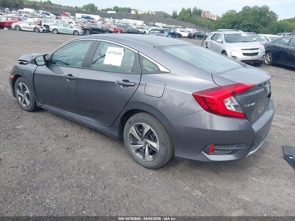 2HGFC2F64KH584590 2019 HONDA CIVIC photo no. 3