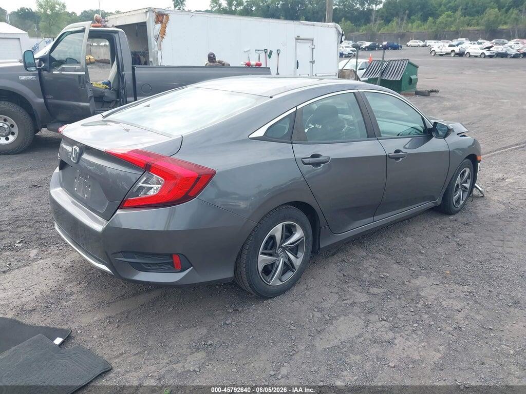2HGFC2F64KH584590 2019 HONDA CIVIC photo no. 4