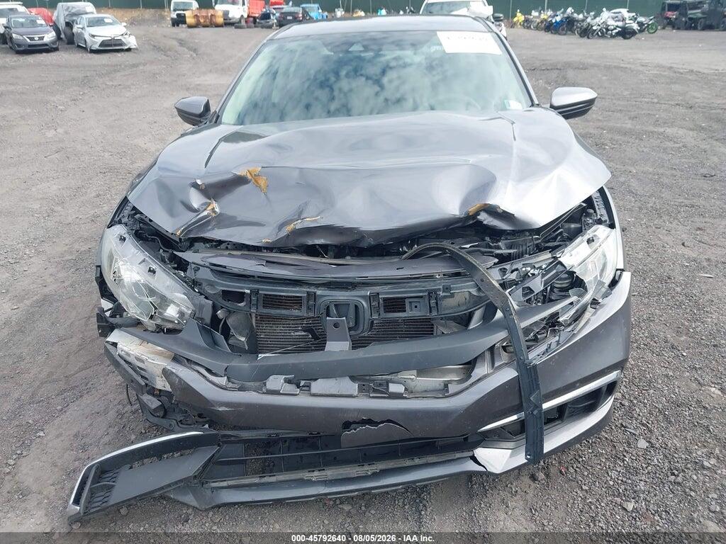 2HGFC2F64KH584590 2019 HONDA CIVIC photo no. 6
