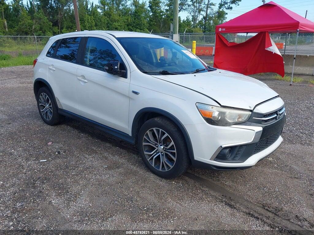 JA4AP3AU8KU009361 2019 MITSUBISHI OUTLANDER SPORT photo no. 1