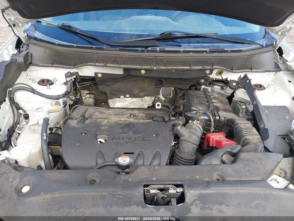 JA4AP3AU8KU009361 2019 MITSUBISHI OUTLANDER SPORT photo no. 10