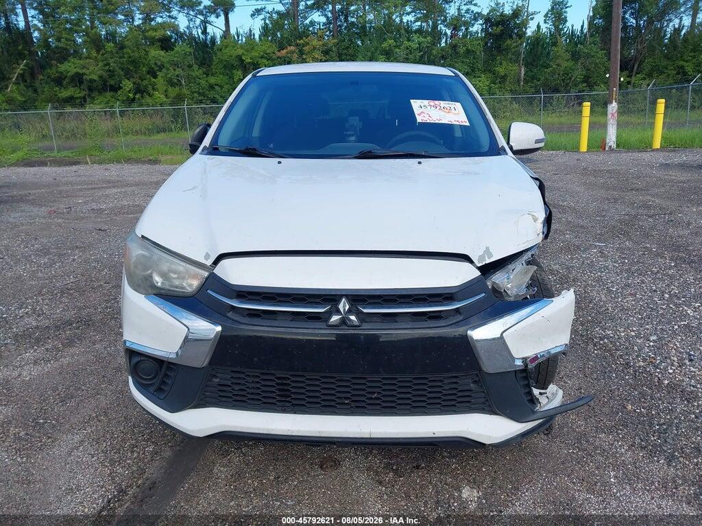 JA4AP3AU8KU009361 2019 MITSUBISHI OUTLANDER SPORT photo no. 12