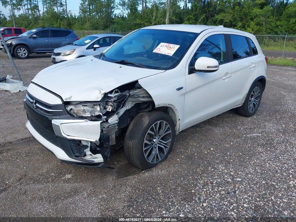 JA4AP3AU8KU009361 2019 MITSUBISHI OUTLANDER SPORT photo no. 2
