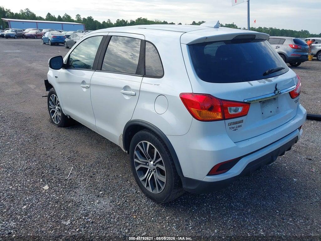 JA4AP3AU8KU009361 2019 MITSUBISHI OUTLANDER SPORT photo no. 3