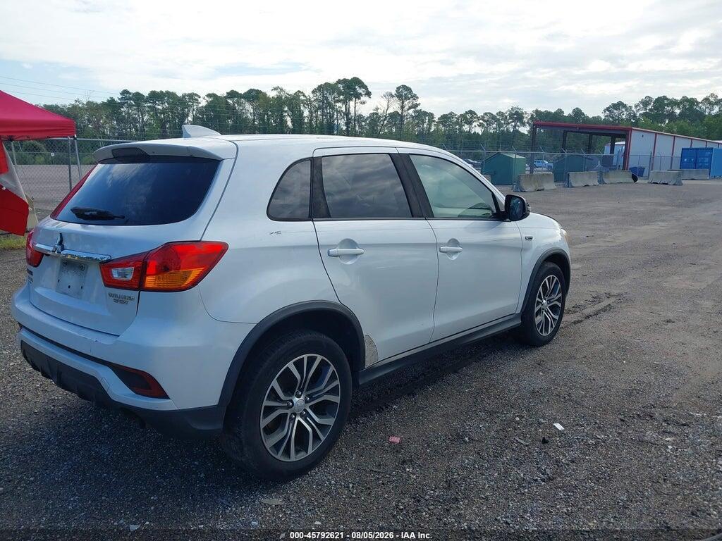 JA4AP3AU8KU009361 2019 MITSUBISHI OUTLANDER SPORT photo no. 4