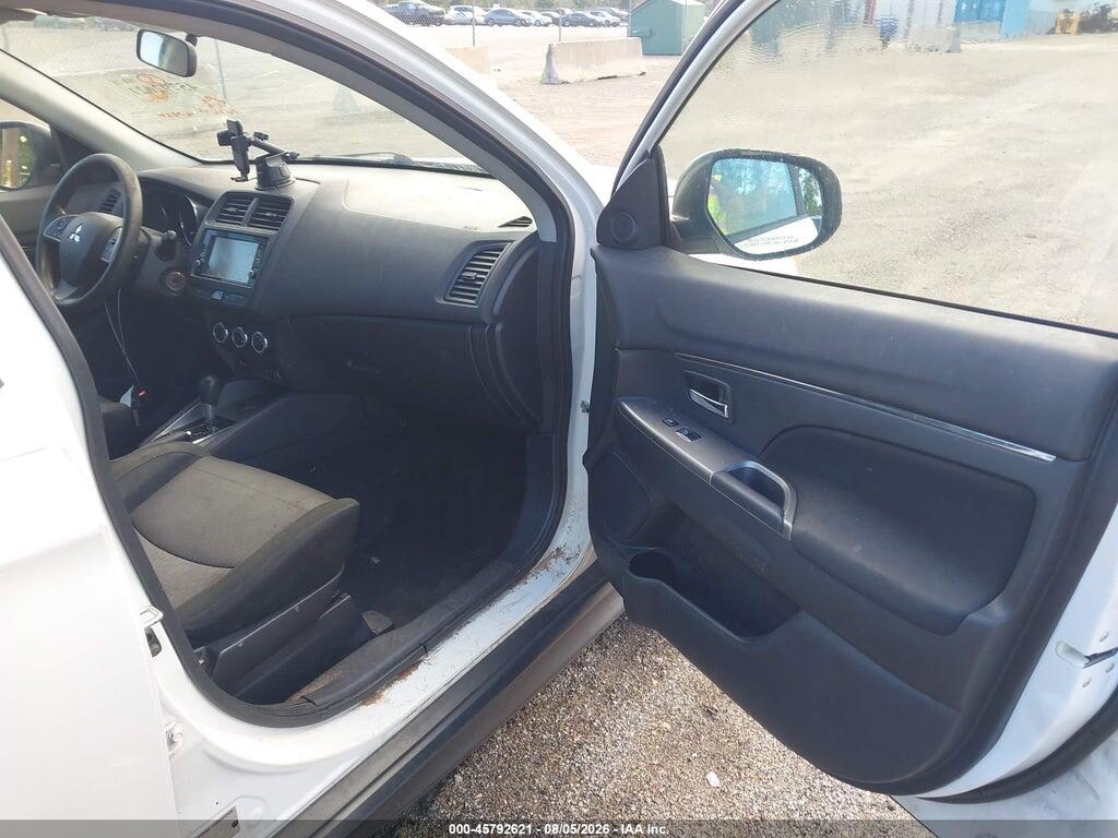 JA4AP3AU8KU009361 2019 MITSUBISHI OUTLANDER SPORT photo no. 5
