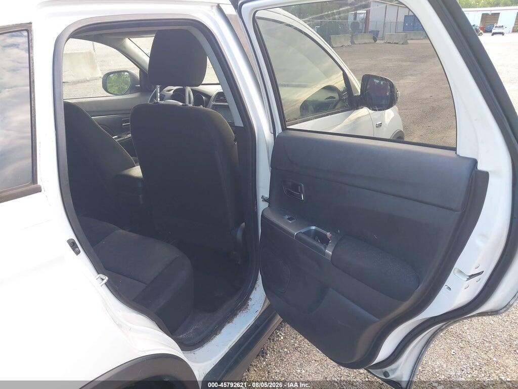 JA4AP3AU8KU009361 2019 MITSUBISHI OUTLANDER SPORT photo no. 8