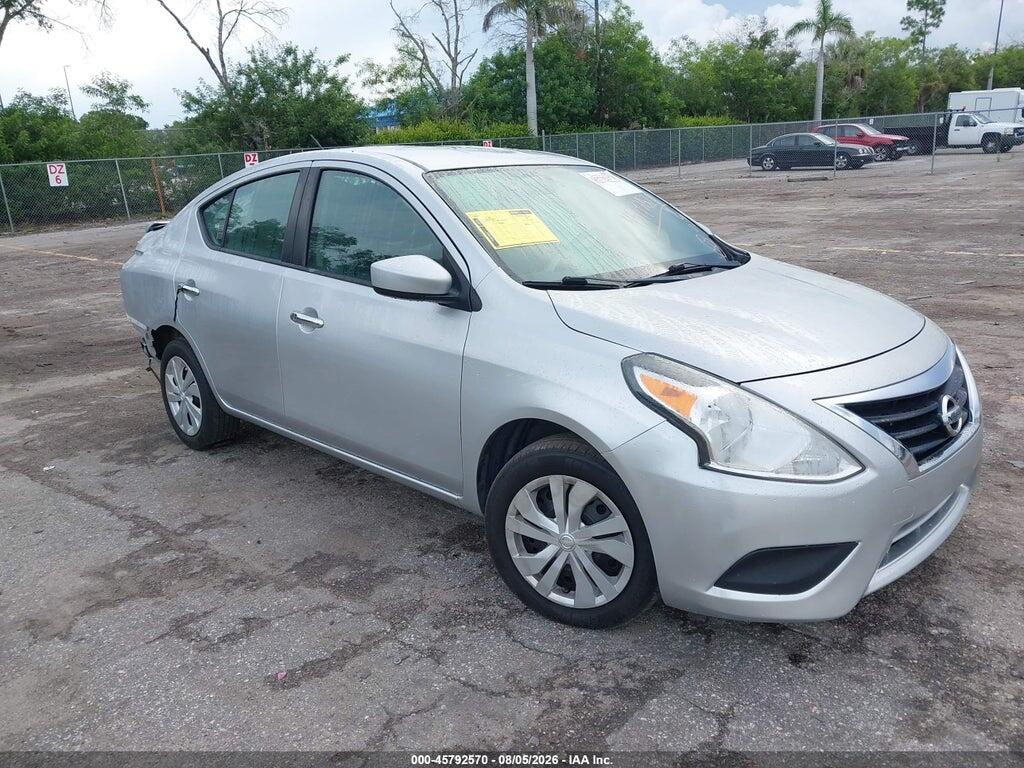 3N1CN7AP2KL865144 2019 NISSAN VERSA photo no. 1