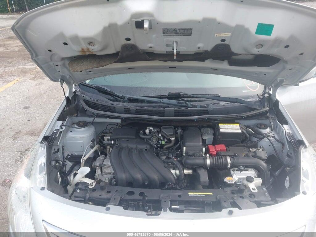 3N1CN7AP2KL865144 2019 NISSAN VERSA photo no. 10