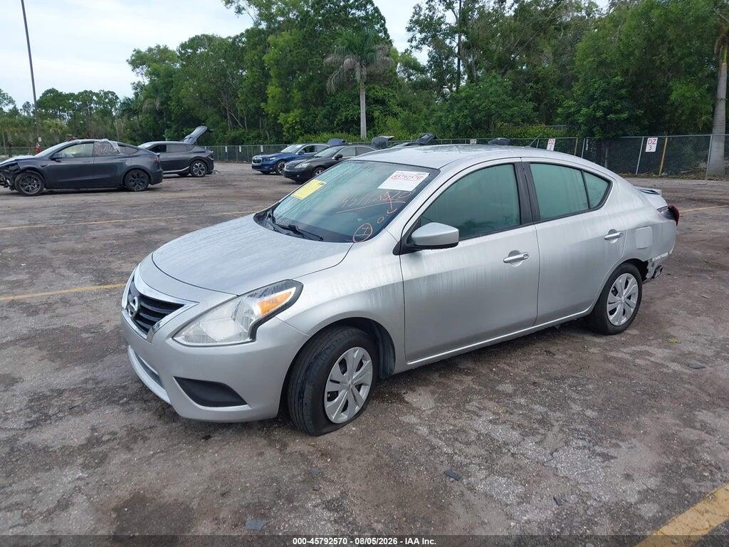3N1CN7AP2KL865144 2019 NISSAN VERSA photo no. 2
