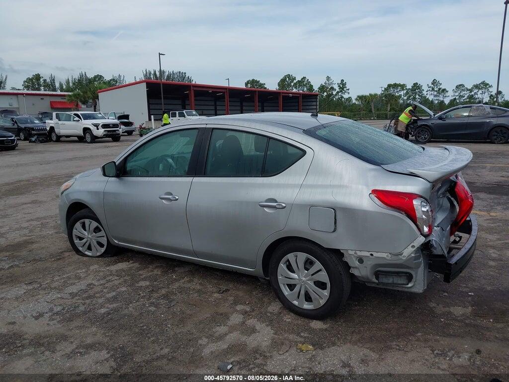 3N1CN7AP2KL865144 2019 NISSAN VERSA photo no. 3