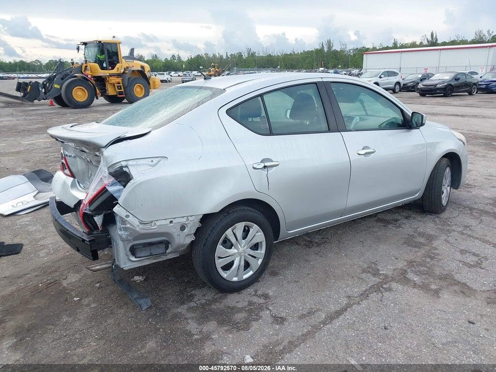 3N1CN7AP2KL865144 2019 NISSAN VERSA photo no. 4
