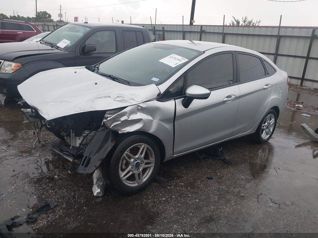 3FADP4BJ5KM140948 2019 FORD FIESTA photo no. 2