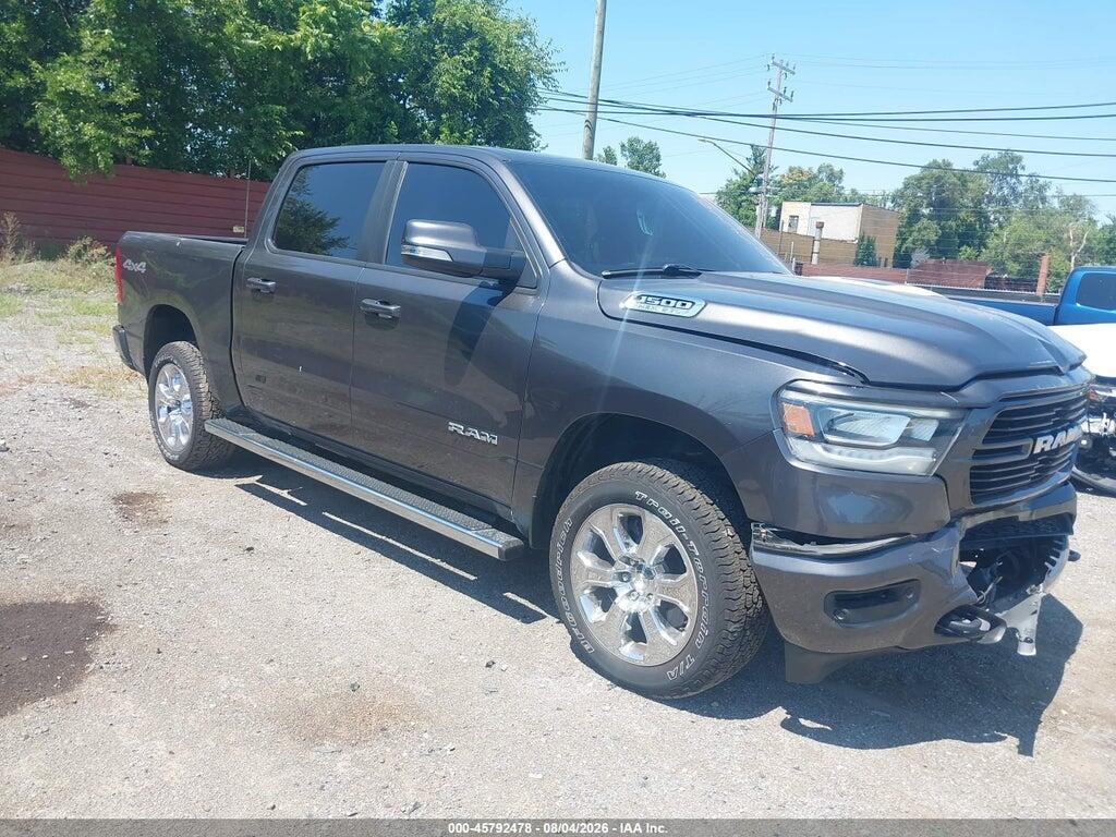 1C6SRFFT3KN731215 2019 RAM 1500 photo no. 1