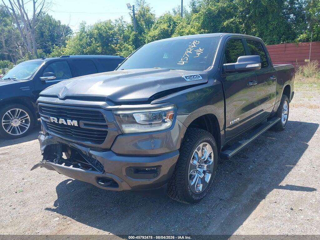 1C6SRFFT3KN731215 2019 RAM 1500 photo no. 2