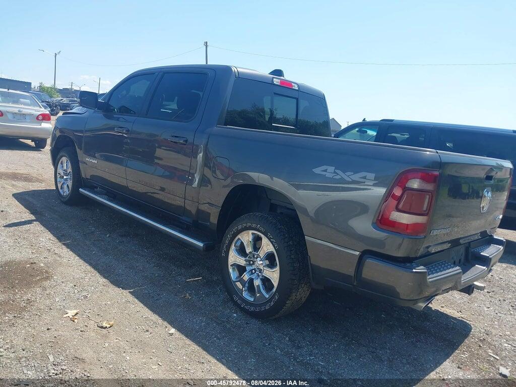1C6SRFFT3KN731215 2019 RAM 1500 photo no. 3