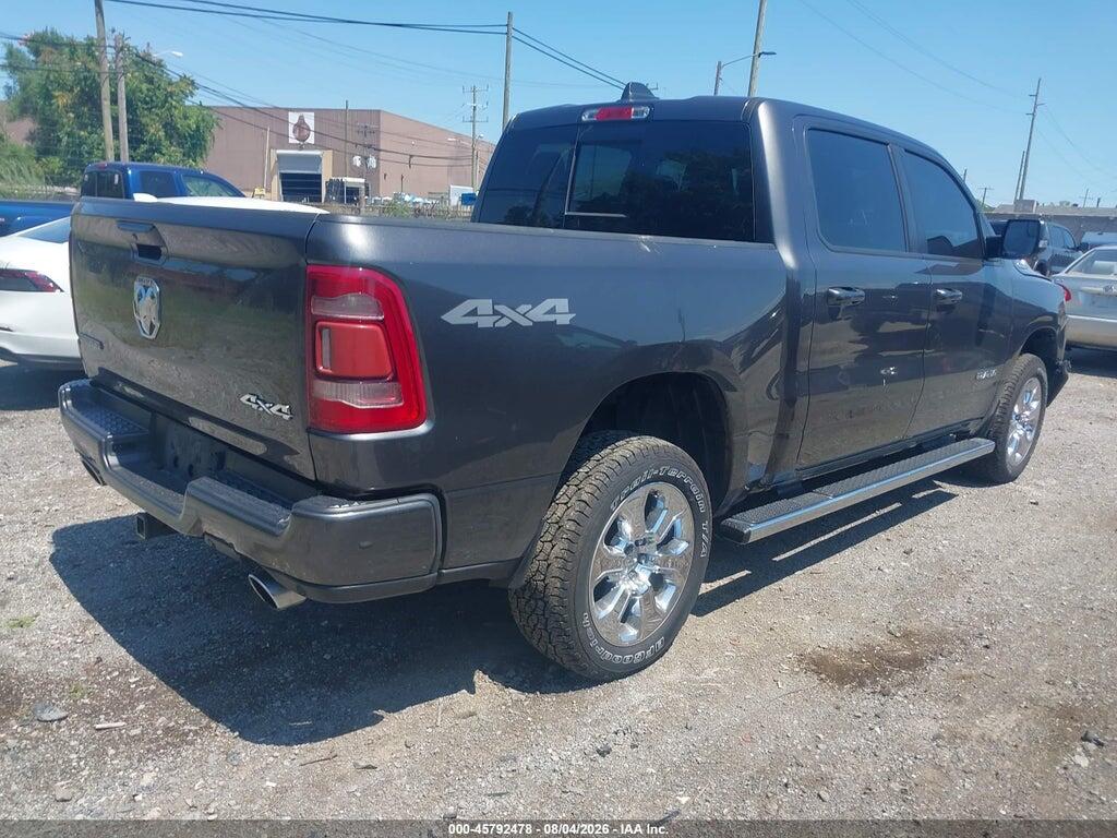 1C6SRFFT3KN731215 2019 RAM 1500 photo no. 4