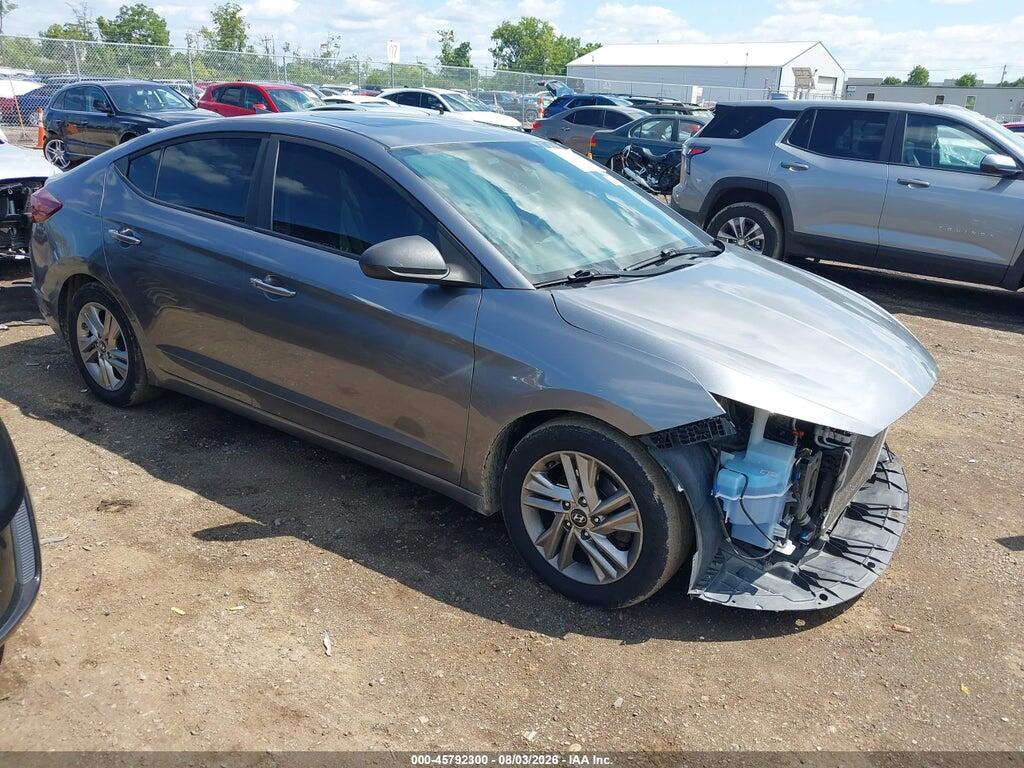 5NPD84LF5KH460049 2019 HYUNDAI ELANTRA photo no. 1