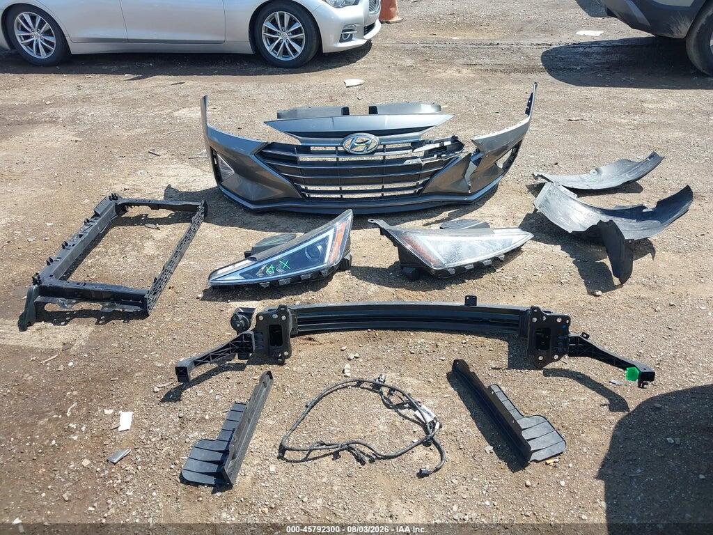 5NPD84LF5KH460049 2019 HYUNDAI ELANTRA photo no. 12