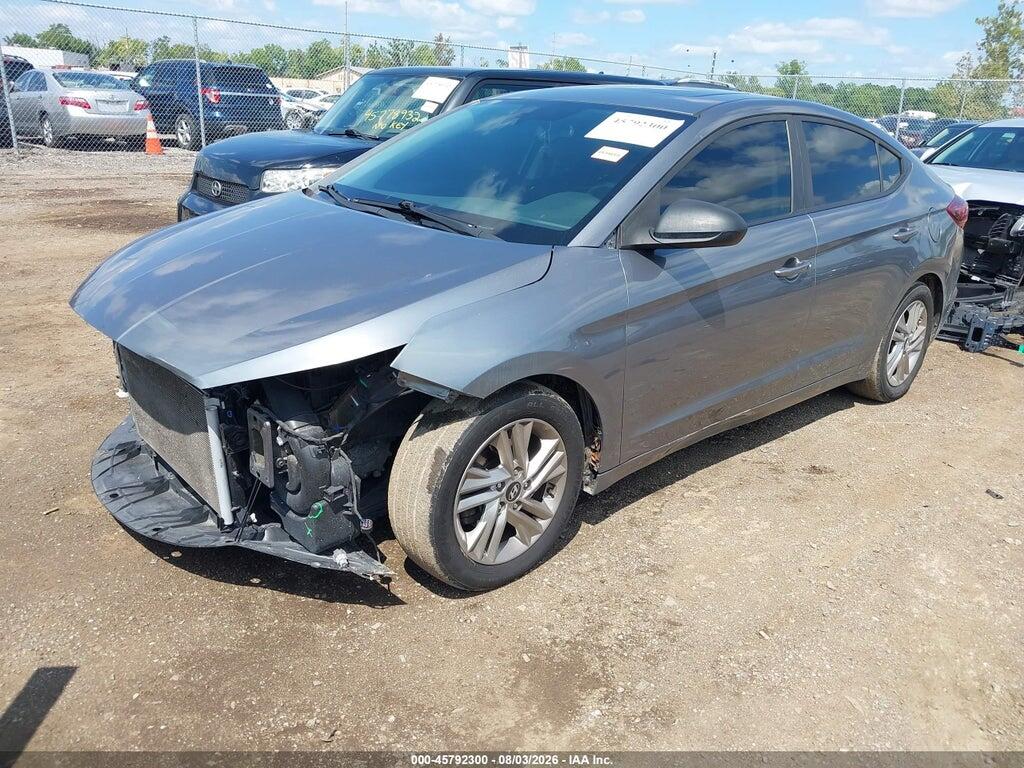 5NPD84LF5KH460049 2019 HYUNDAI ELANTRA photo no. 2
