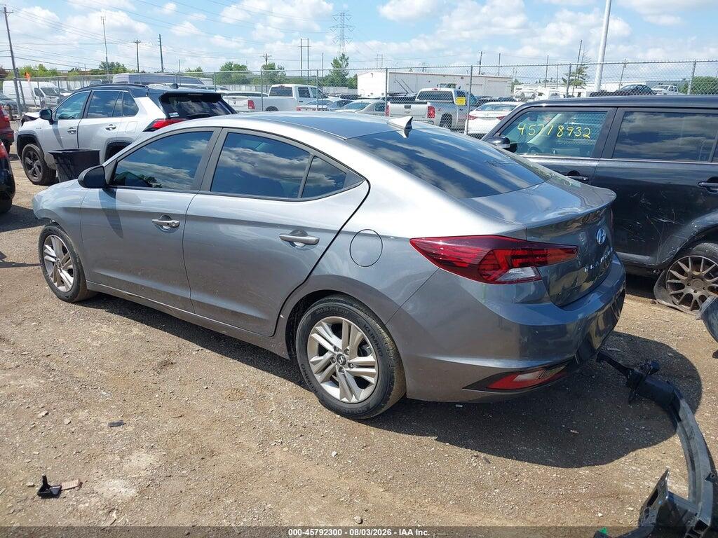 5NPD84LF5KH460049 2019 HYUNDAI ELANTRA photo no. 3