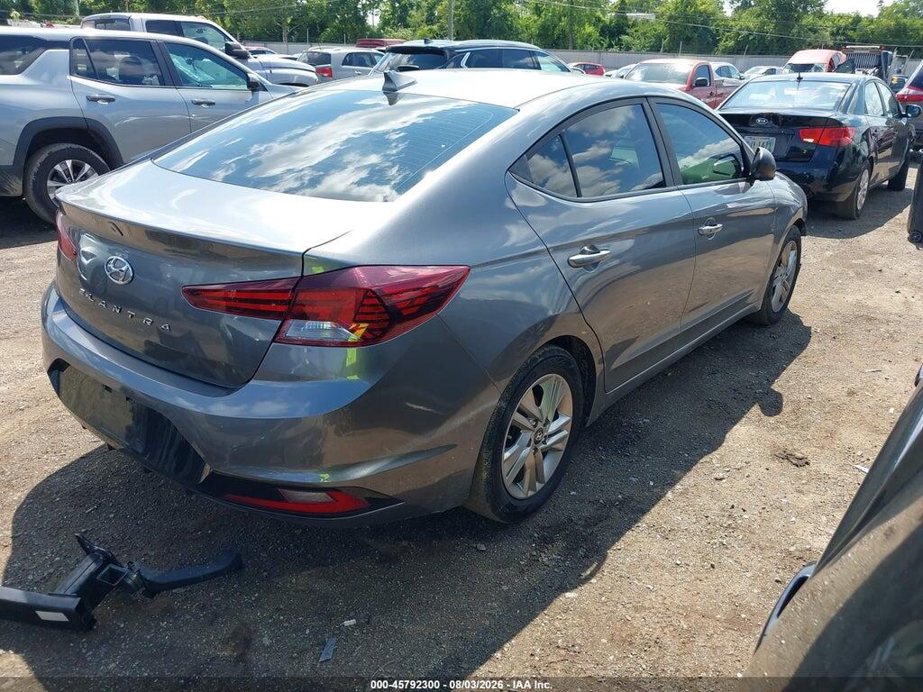 5NPD84LF5KH460049 2019 HYUNDAI ELANTRA photo no. 4