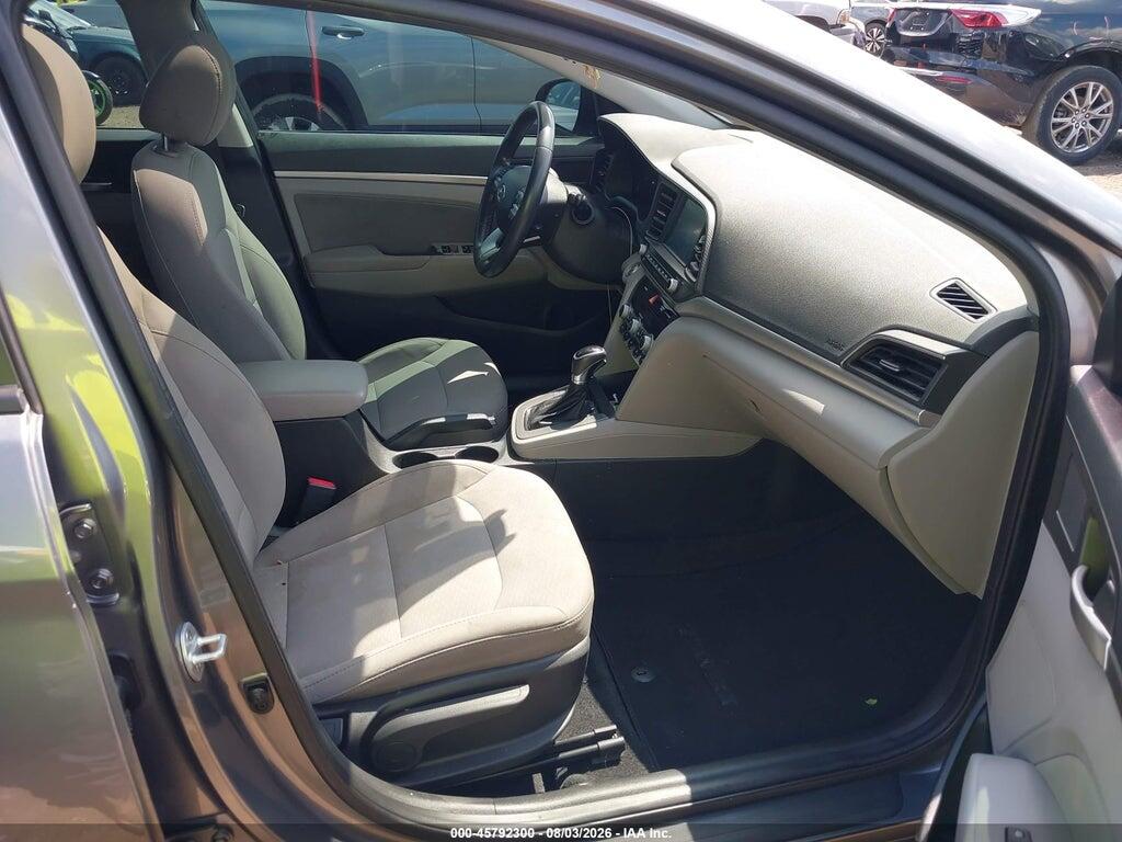 5NPD84LF5KH460049 2019 HYUNDAI ELANTRA photo no. 5
