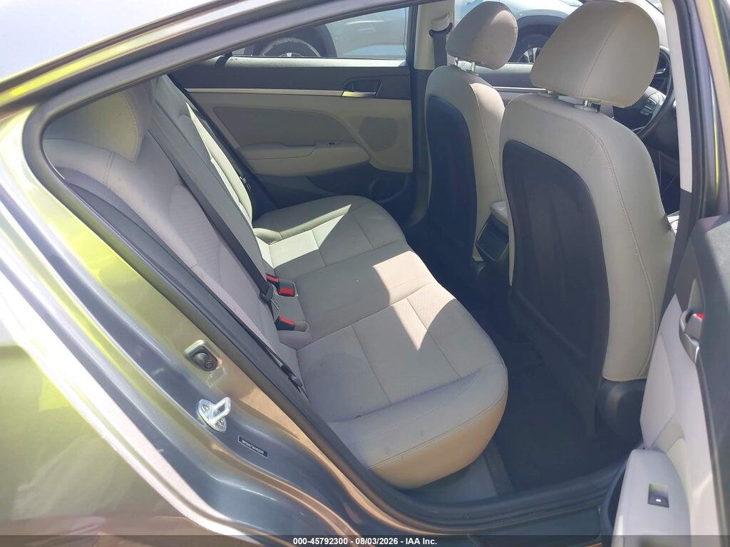 5NPD84LF5KH460049 2019 HYUNDAI ELANTRA photo no. 8