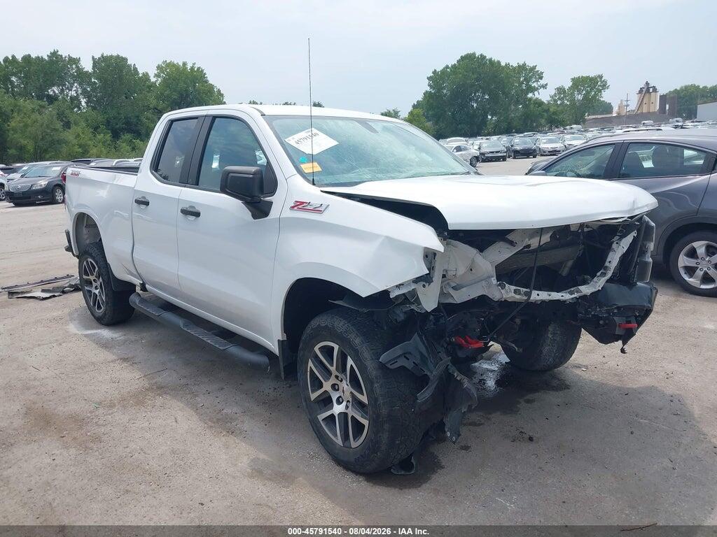 1GCRYCEF2KZ198528 2019 CHEVROLET SILVERADO 1500 photo no. 1