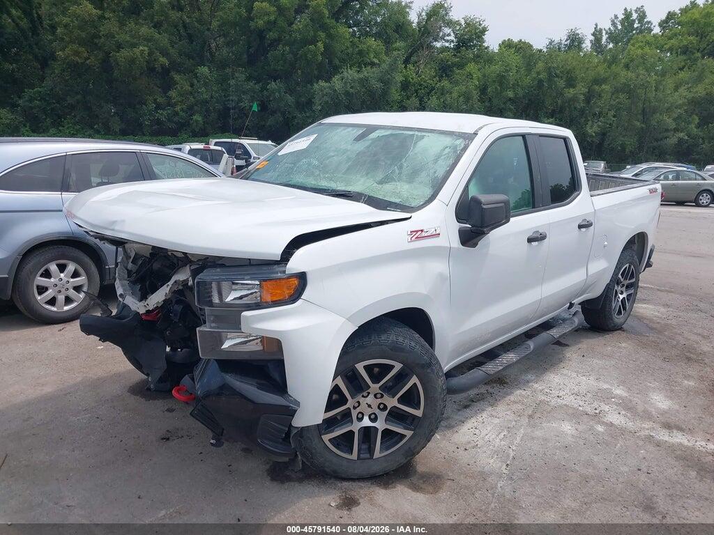 1GCRYCEF2KZ198528 2019 CHEVROLET SILVERADO 1500 photo no. 2