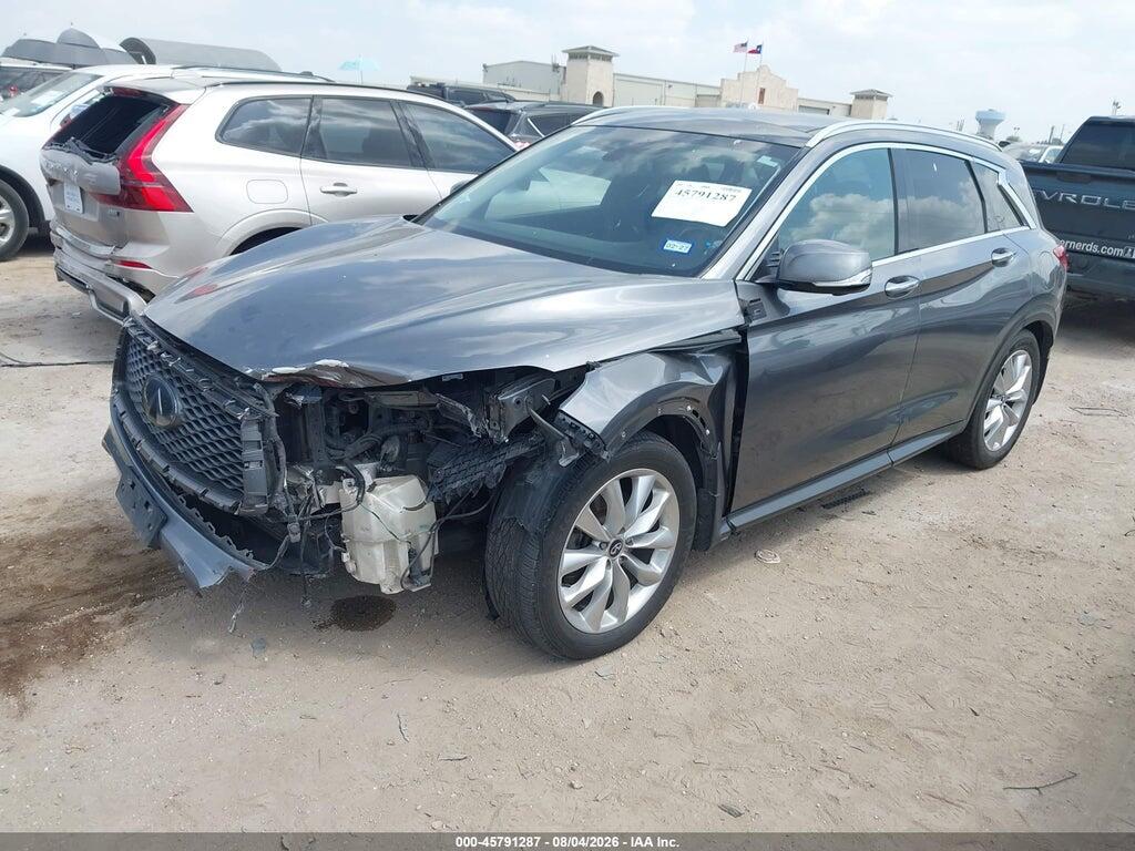 3PCAJ5M39KF126512 2019 INFINITI QX50 photo no. 2