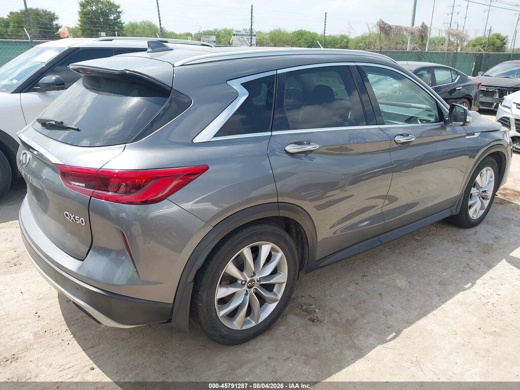 3PCAJ5M39KF126512 2019 INFINITI QX50 photo no. 4