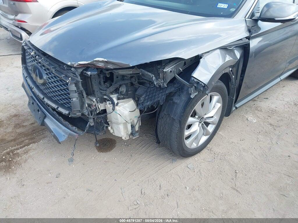 3PCAJ5M39KF126512 2019 INFINITI QX50 photo no. 6