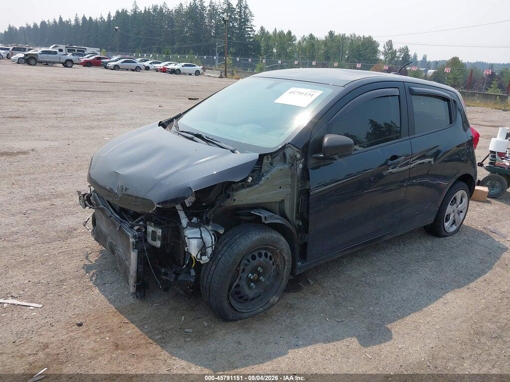 KL8CA6SAXKC815061 2019 CHEVROLET SPARK photo no. 2