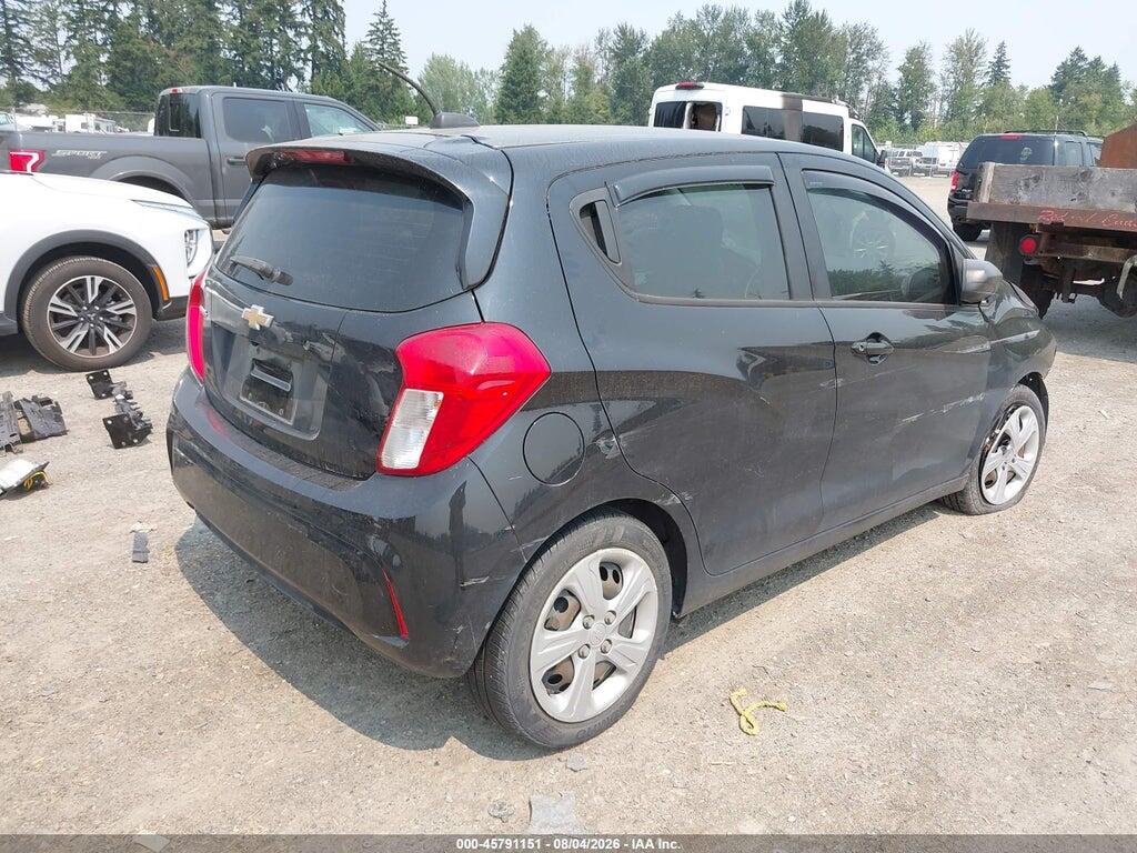 KL8CA6SAXKC815061 2019 CHEVROLET SPARK photo no. 4