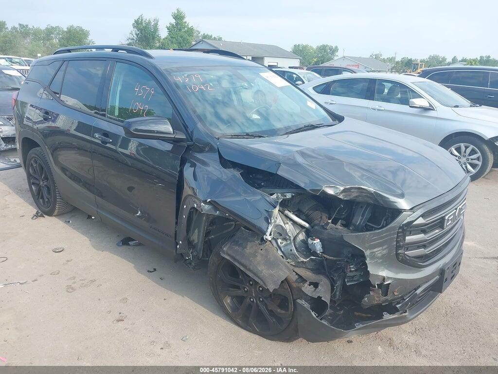 3GKALTEV2KL208778 2019 GMC TERRAIN photo no. 1